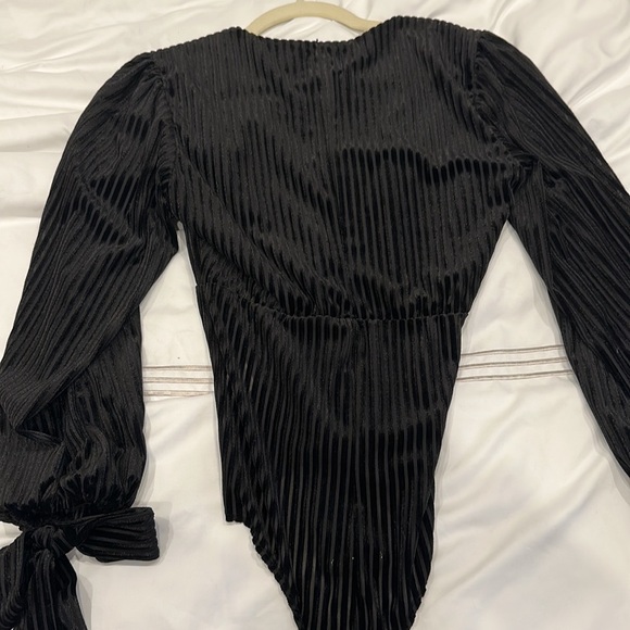 Misa Los Angeles velvet bodysuit - Picture 5 of 5